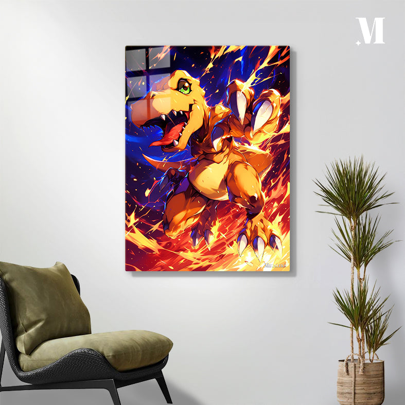 A0134 Agumon - Digimon