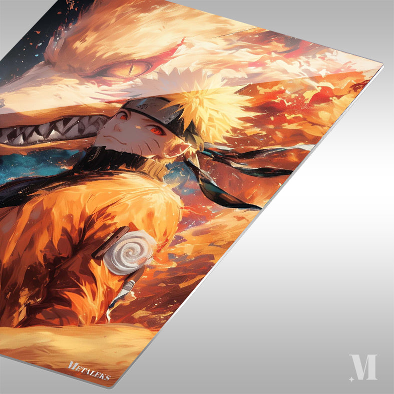 A0135 Naruto Uzumaki and Kurama
