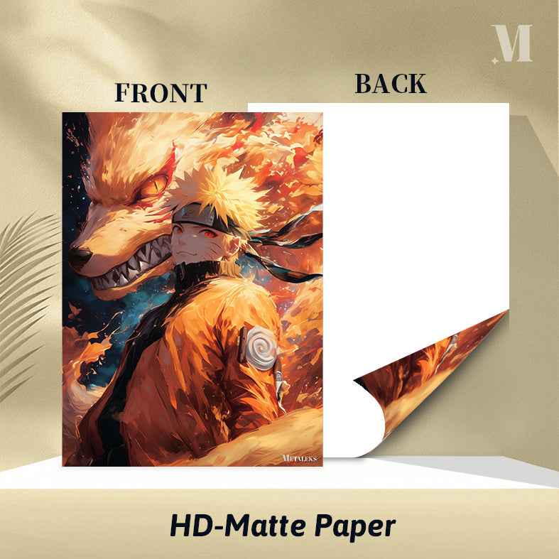 A0135 Naruto Uzumaki and Kurama