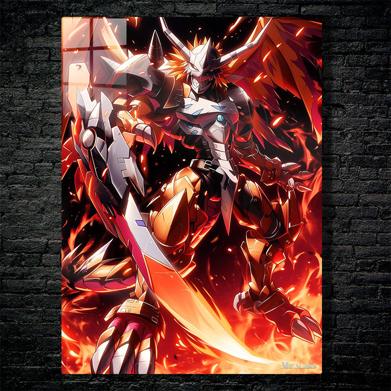 A0137 WarGreymon - Digimon