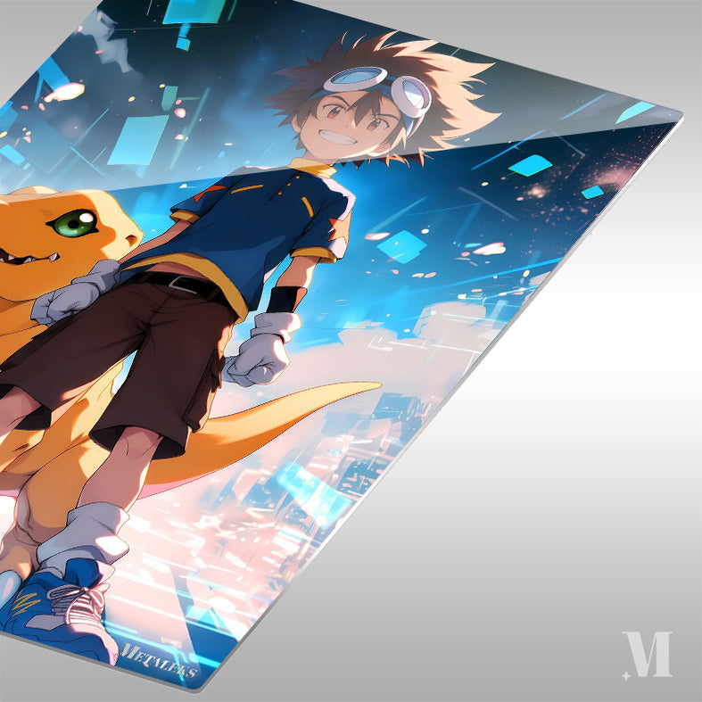 A0141 Yagami Taichi And Agumon