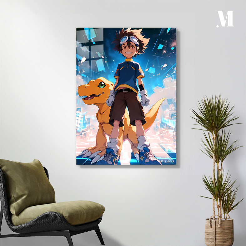 A0141 Yagami Taichi And Agumon