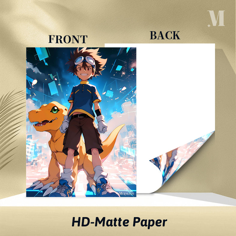 A0141 Yagami Taichi And Agumon