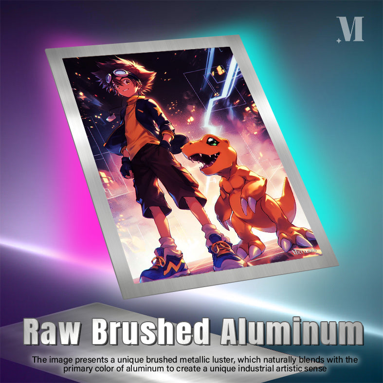 A0142 Agumon and Taichi - Digimon