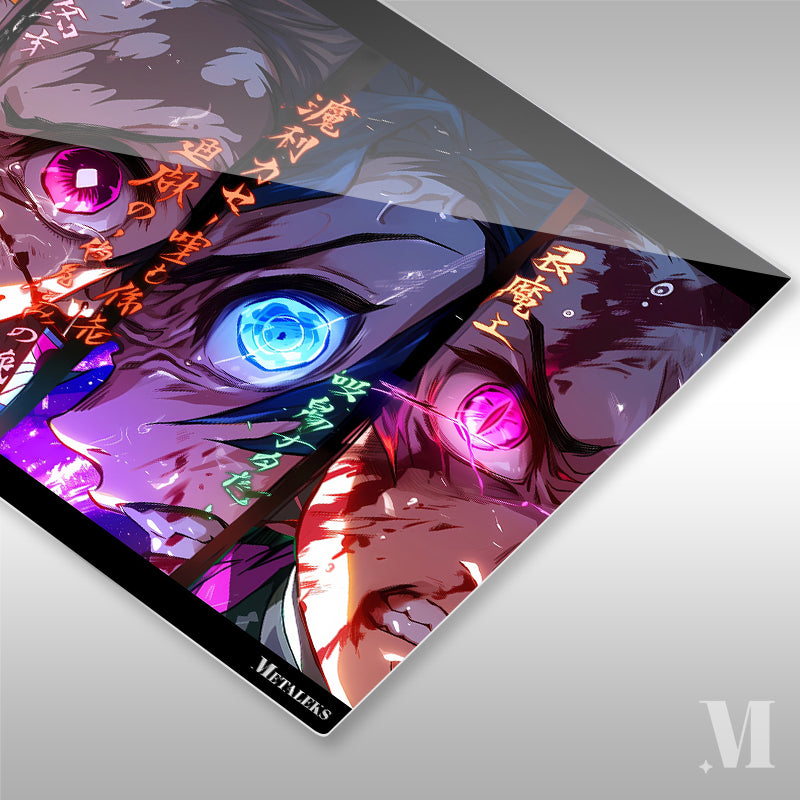 A0153 Tanjiro, Zenetsu, Nezuko, Inosuke