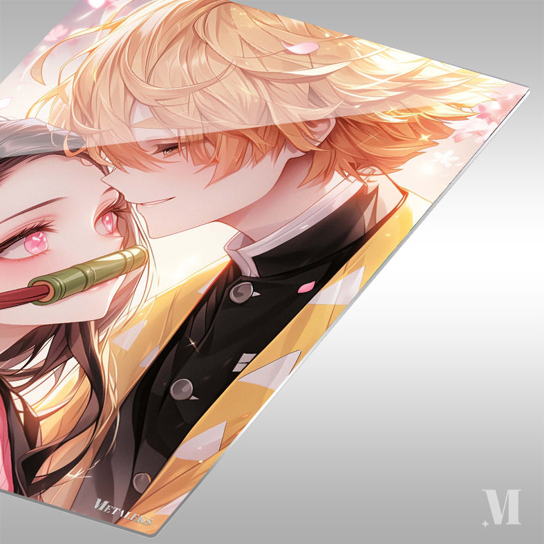 A0197 Zenitsu and Nezuko Demon Slayer