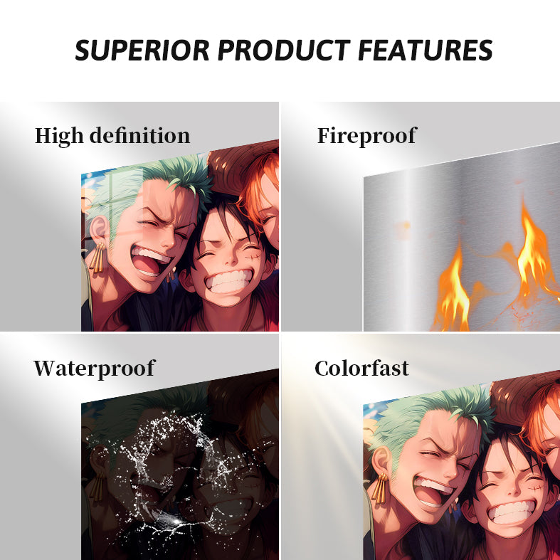AE012 One Piece ~ Zoro, Luffy and Nami