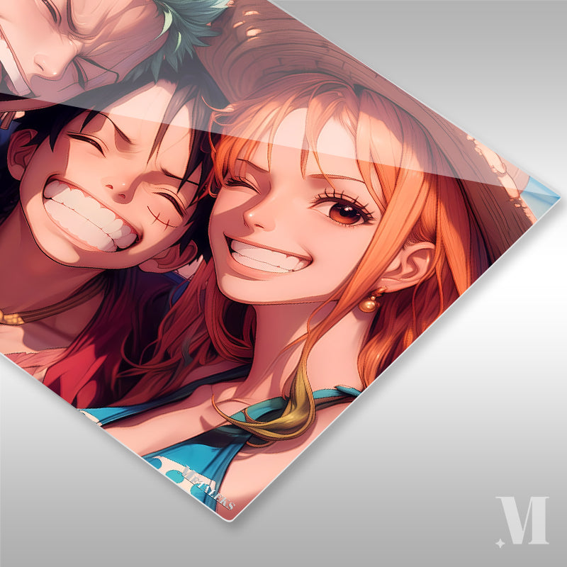 AE012 One Piece ~ Zoro, Luffy and Nami