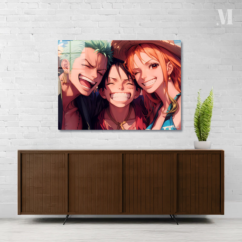 AE012 One Piece ~ Zoro, Luffy and Nami