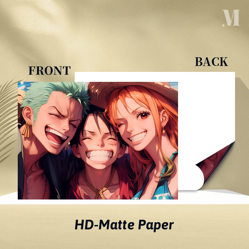 AE012 One Piece ~ Zoro, Luffy and Nami