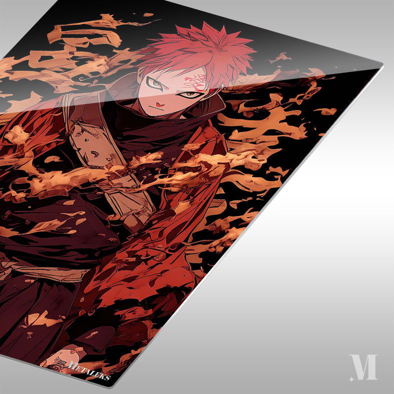 AE025 Gaara ~ Anime Naruto