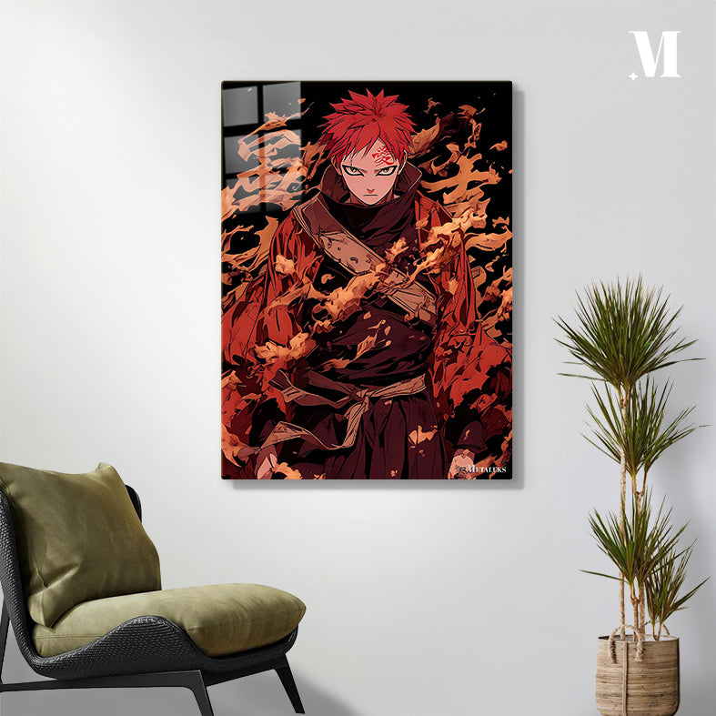 AE025 Gaara ~ Anime Naruto