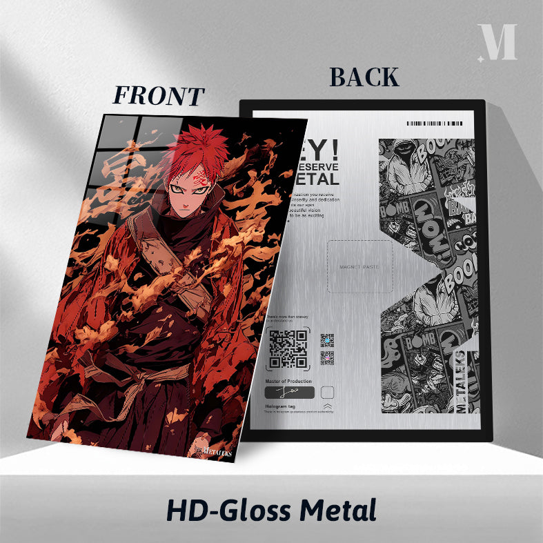 AE025 Gaara ~ Anime Naruto