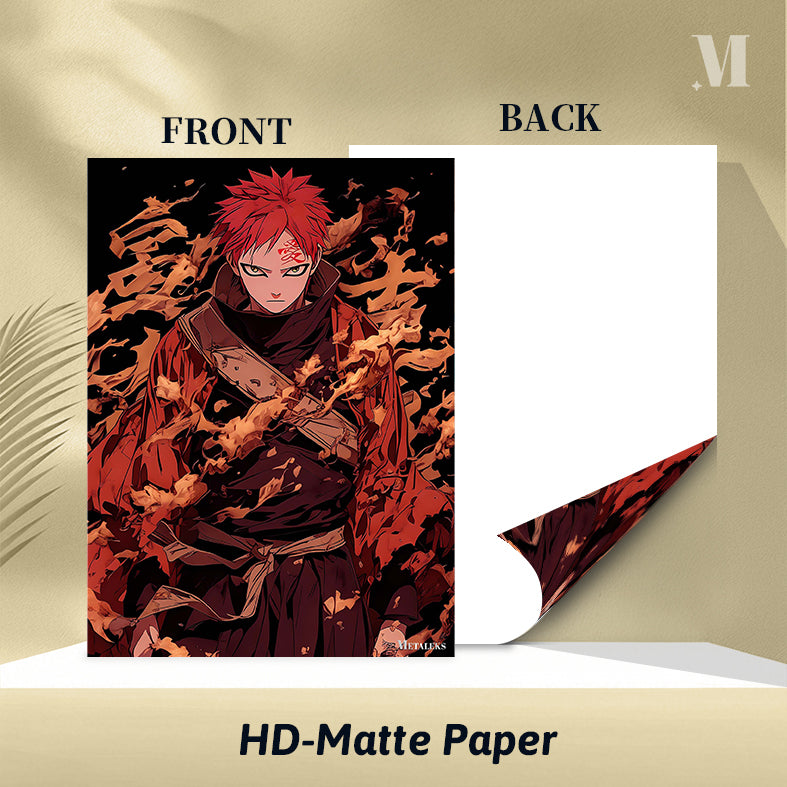 AE025 Gaara ~ Anime Naruto