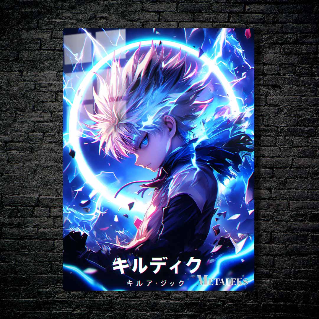 AE069 Killua Zoldick ~ Hunter x Hunter
