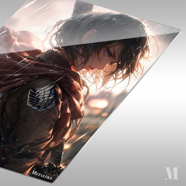 AOT Mikasa wallpaper
