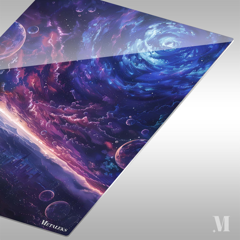 Abstract Cosmic Artwork