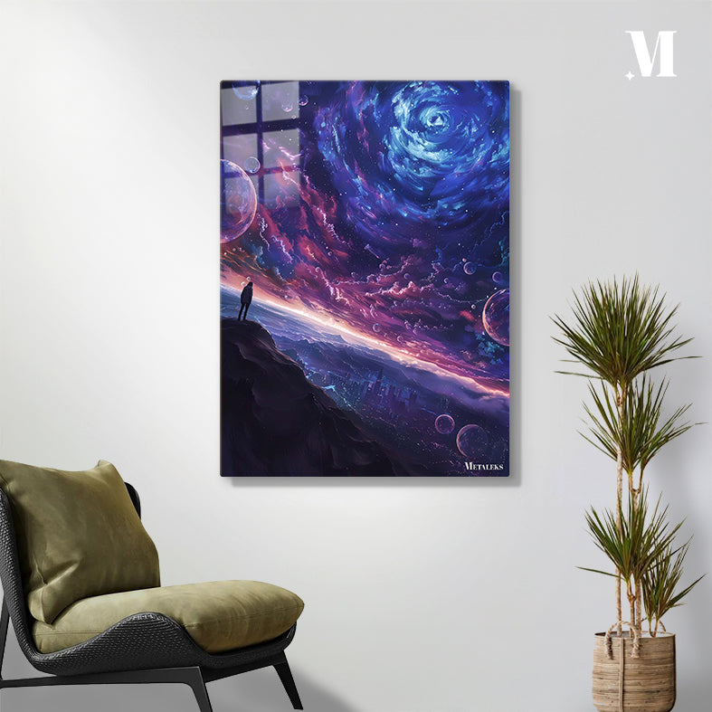 Abstract Cosmic Artwork