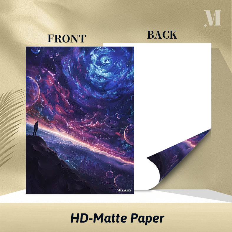 Abstract Cosmic Artwork