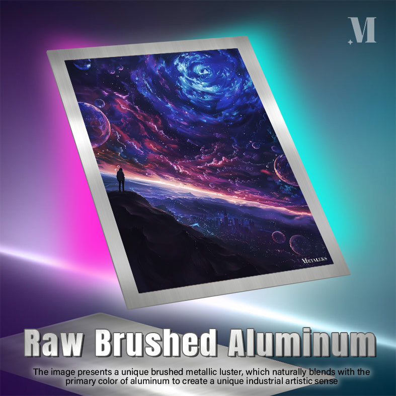 Abstract Cosmic Artwork