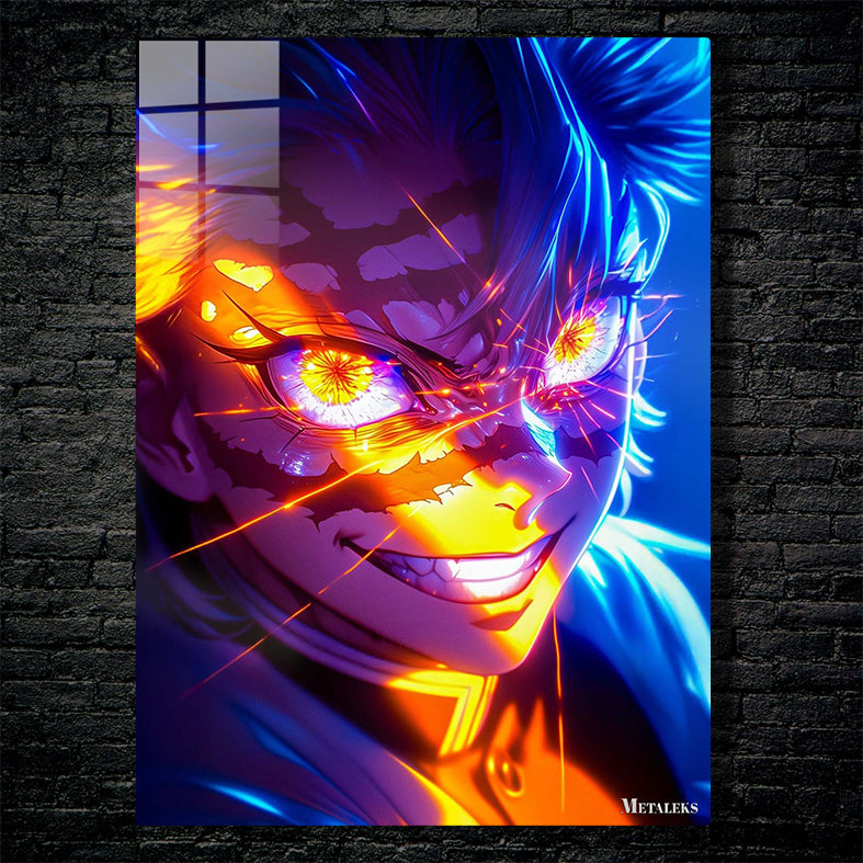 Akaza Demon Slayer A0722
