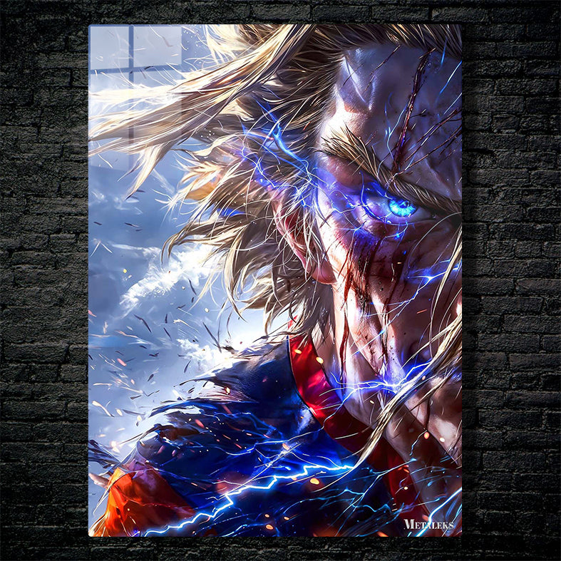 All Might Portrait