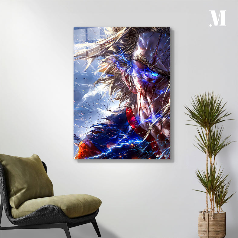 All Might Portrait