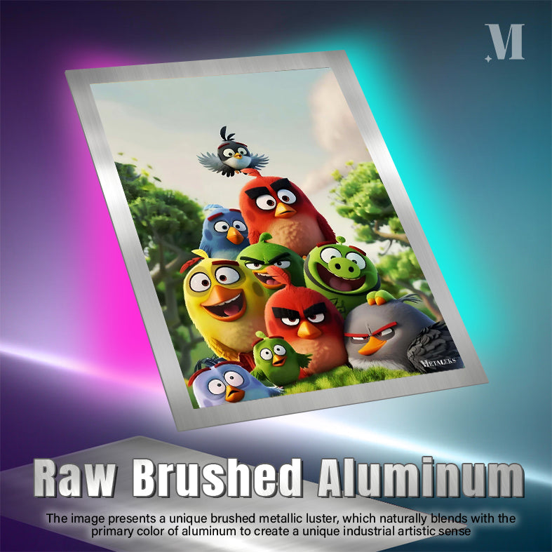 Angry birds wall art