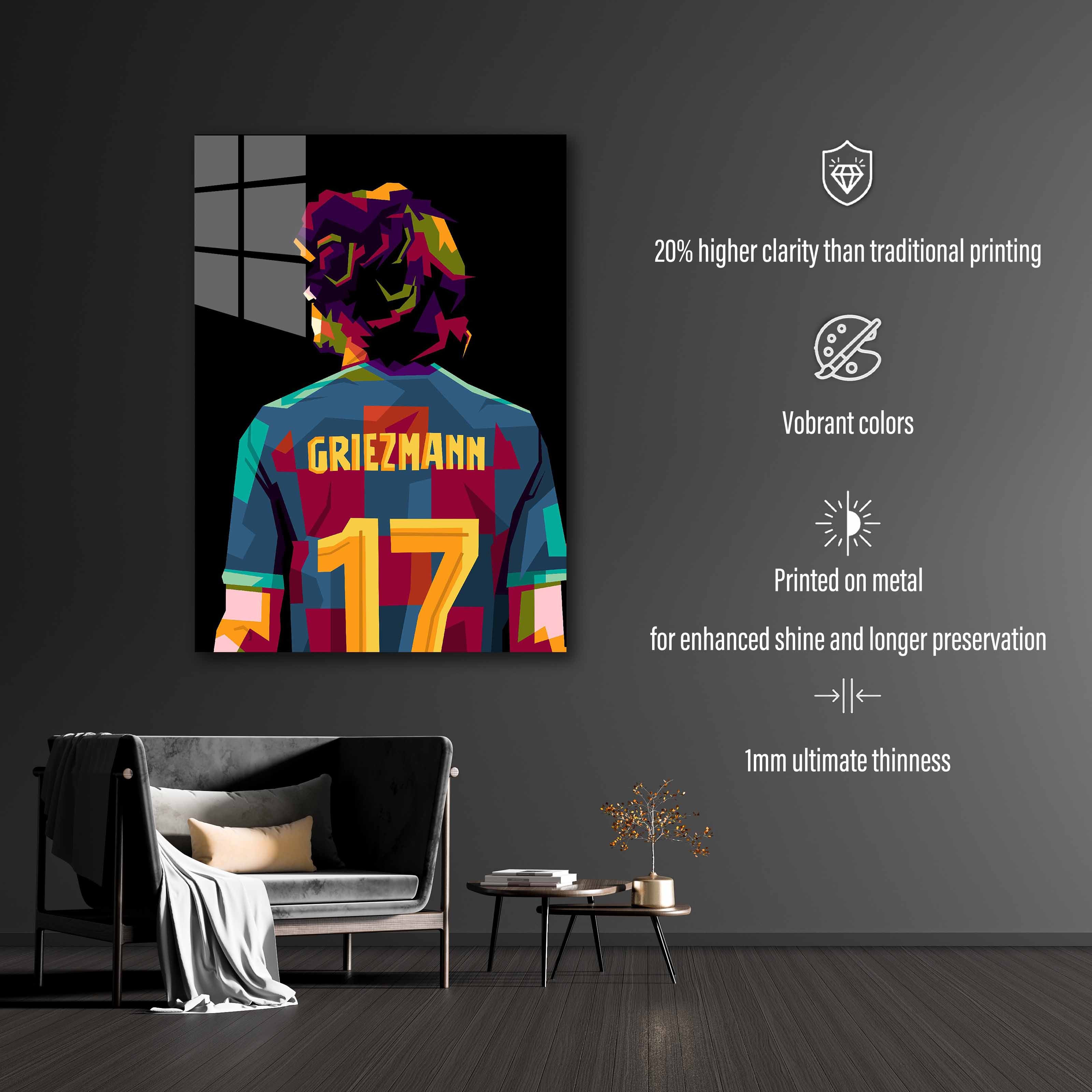 Antoine Griezmann in best palyers football