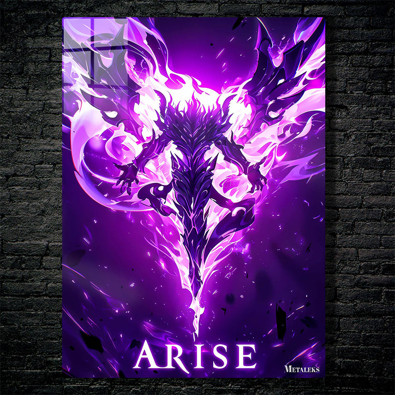 Arise Solo Leveling Art