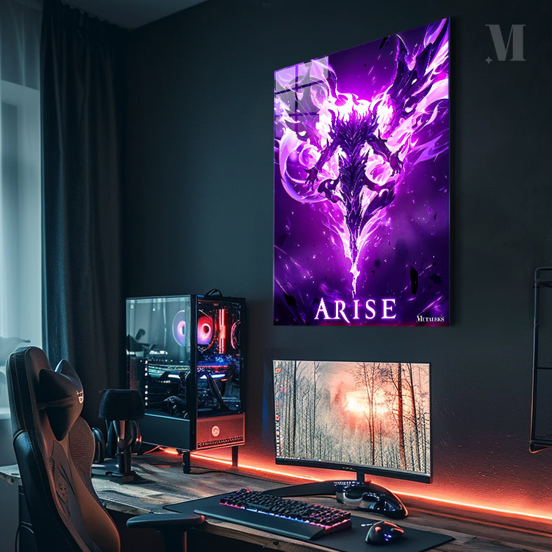 Arise Solo Leveling Art