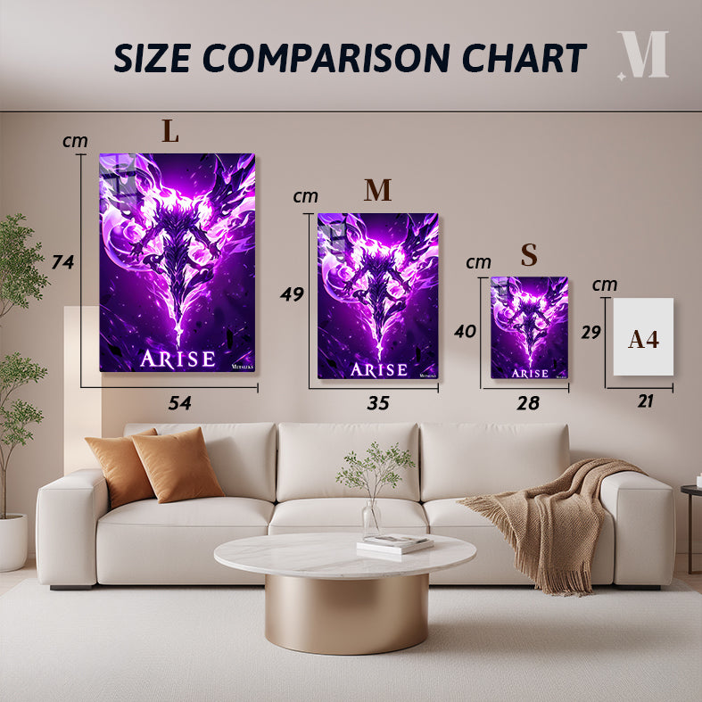 Arise Solo Leveling Art