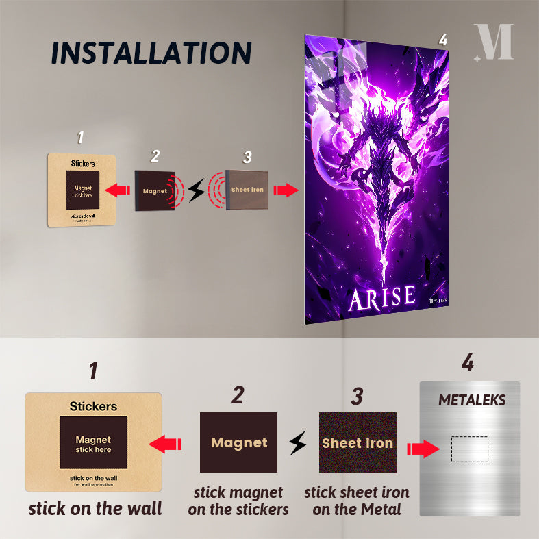 Arise Solo Leveling Art