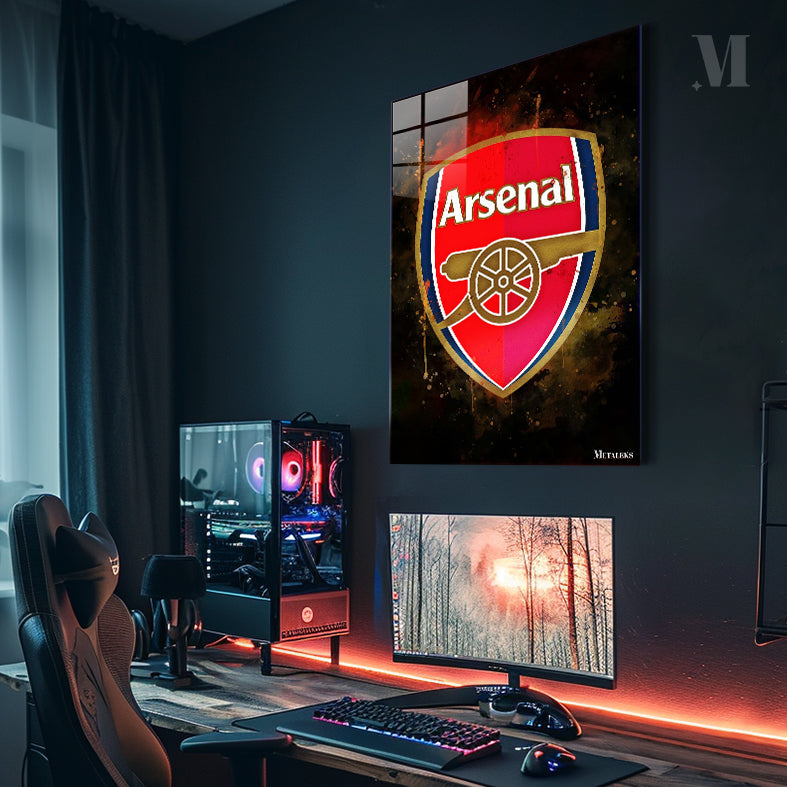 Arsenal FC Painting H0801-25