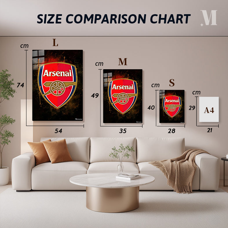 Arsenal FC Painting H0801-25