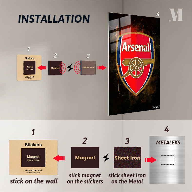 Arsenal FC Painting H0801-25