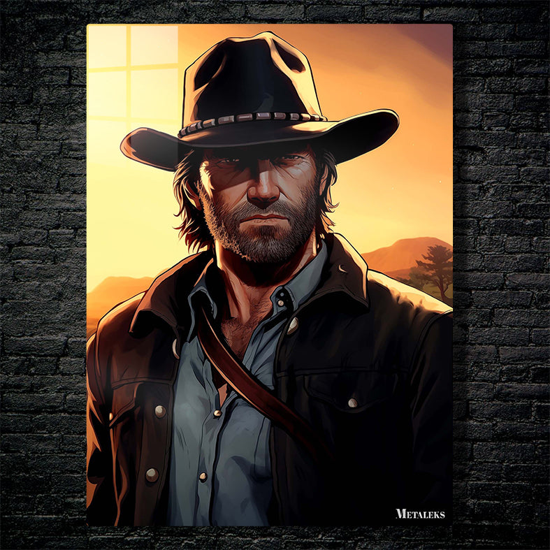 Arthur Morgan Art
