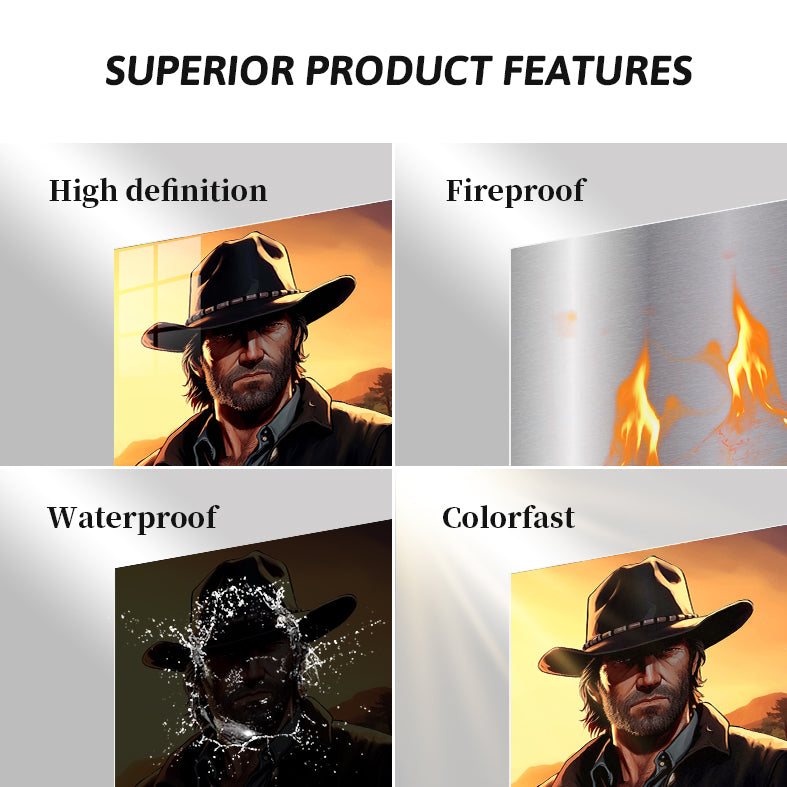 Arthur Morgan Art
