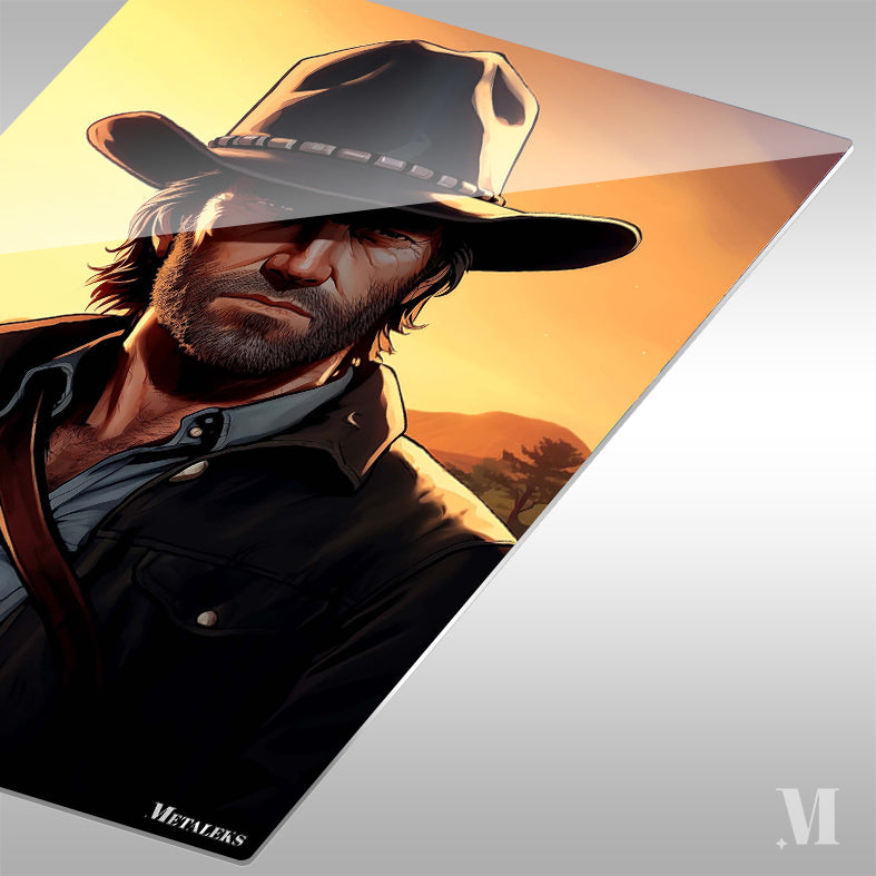 Arthur Morgan Art
