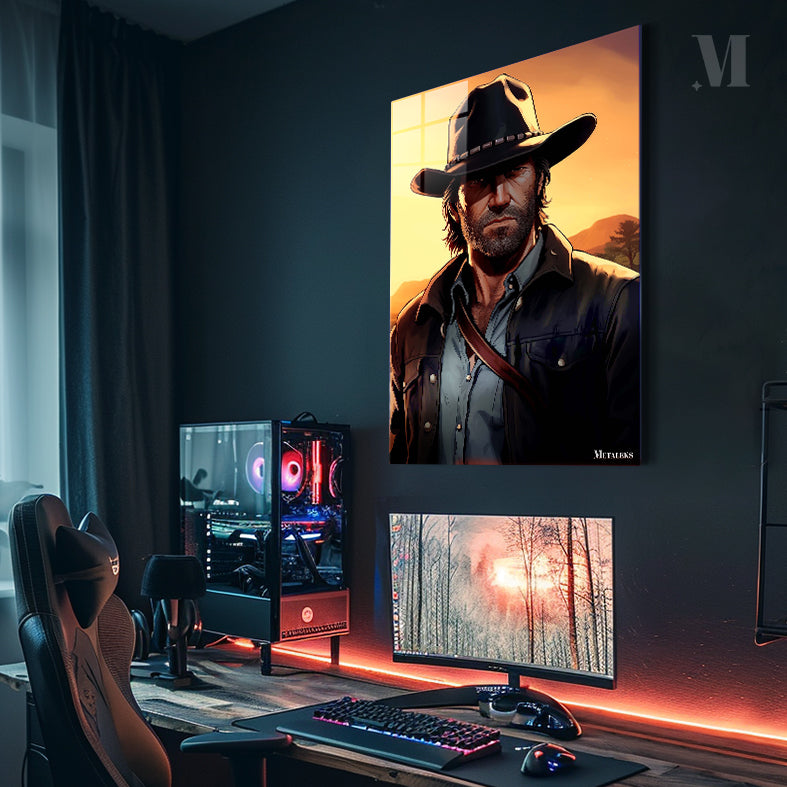 Arthur Morgan Art