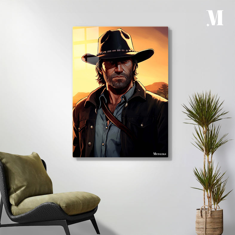 Arthur Morgan Art