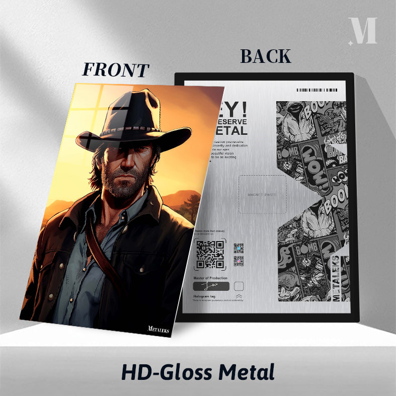 Arthur Morgan Art