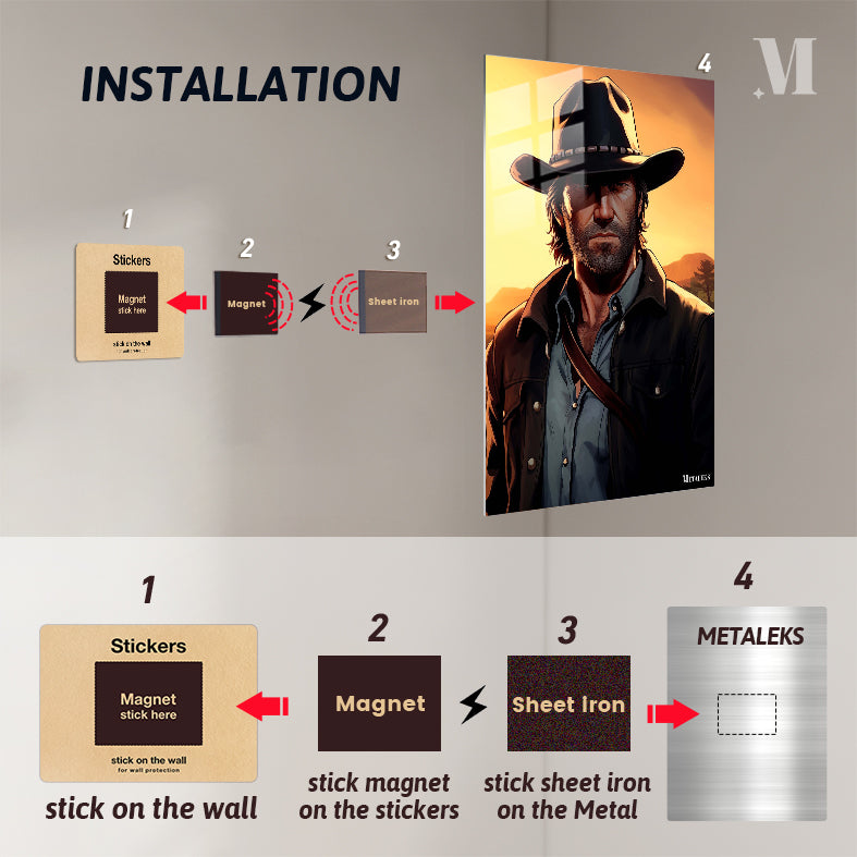Arthur Morgan Art
