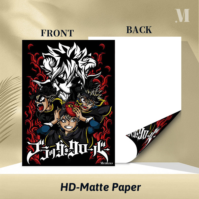 Asta Black Clover Yami Sukehiro D091025