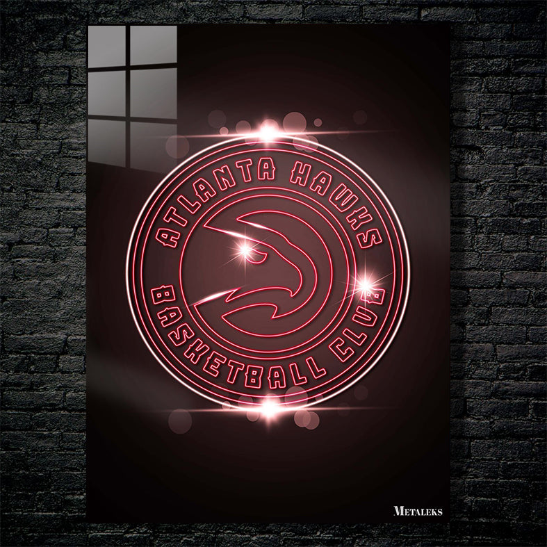 Atlanta Hawks Neon
