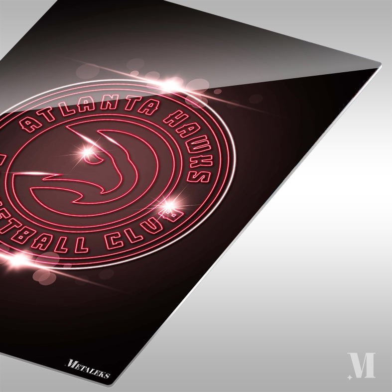 Atlanta Hawks Neon