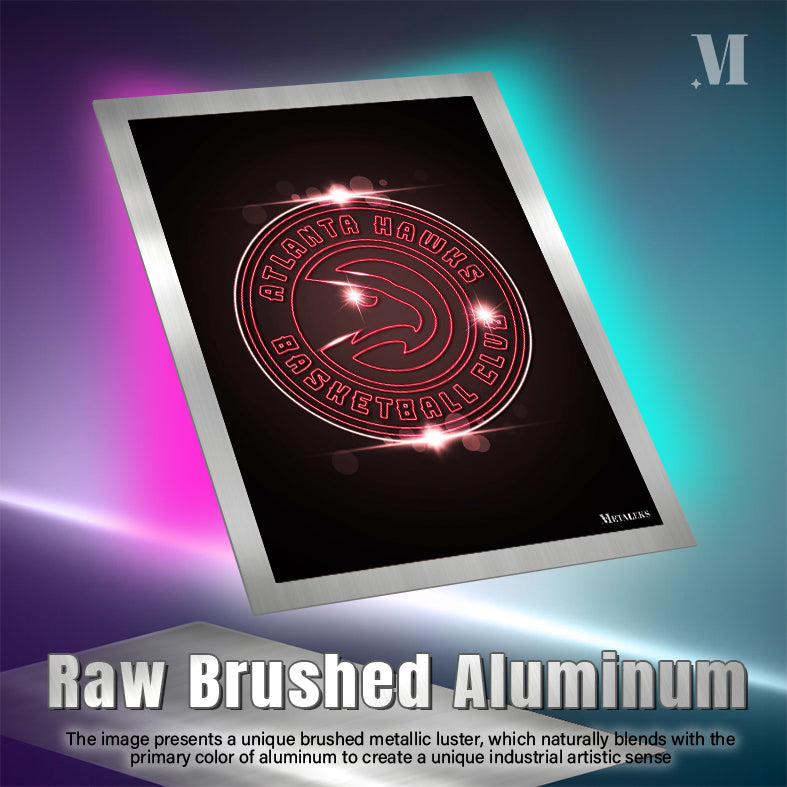 Atlanta Hawks Neon