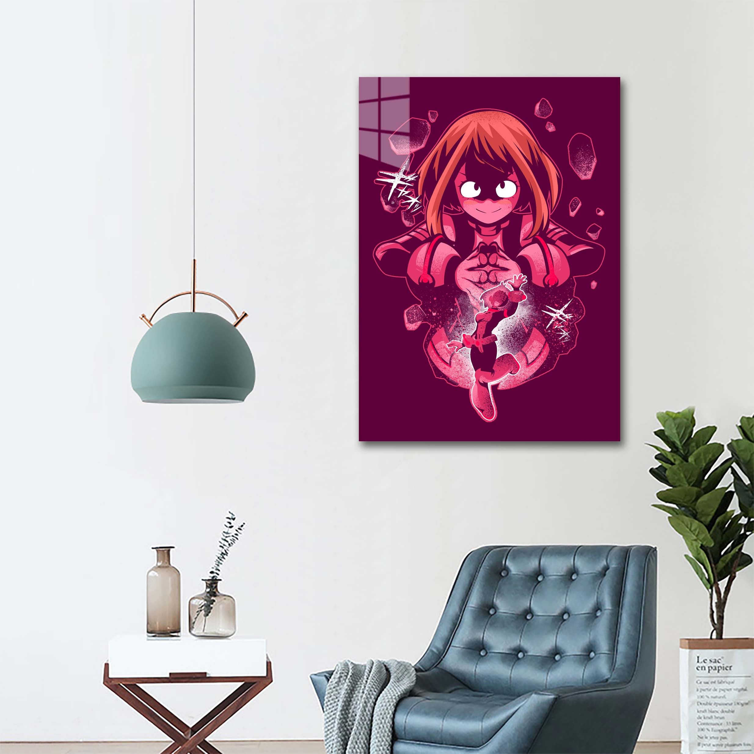 Attack of Uraraka
