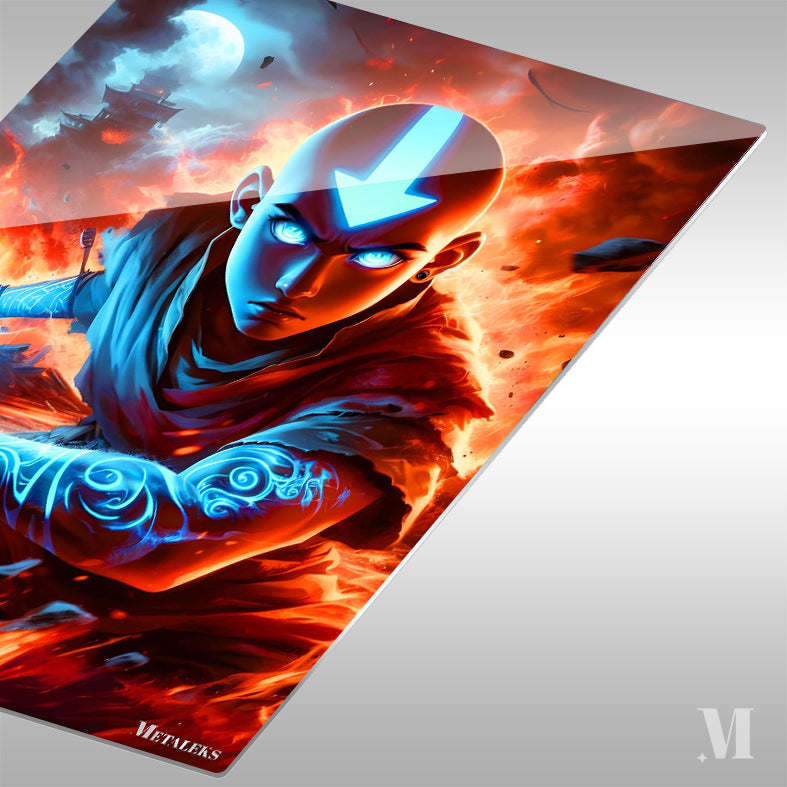 Avatar Aang the last airbender