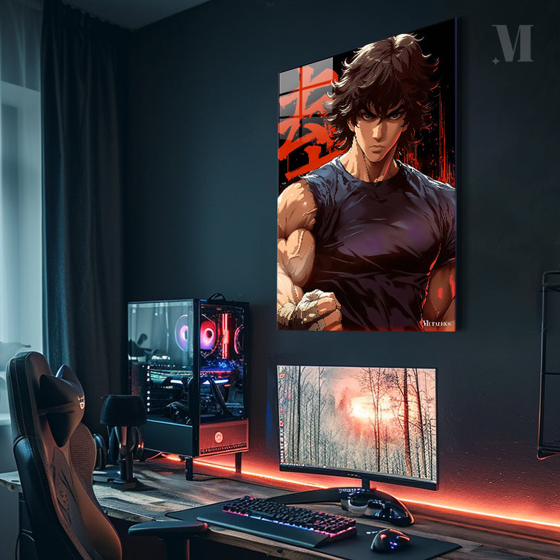 Baki Anime Baki Hanma